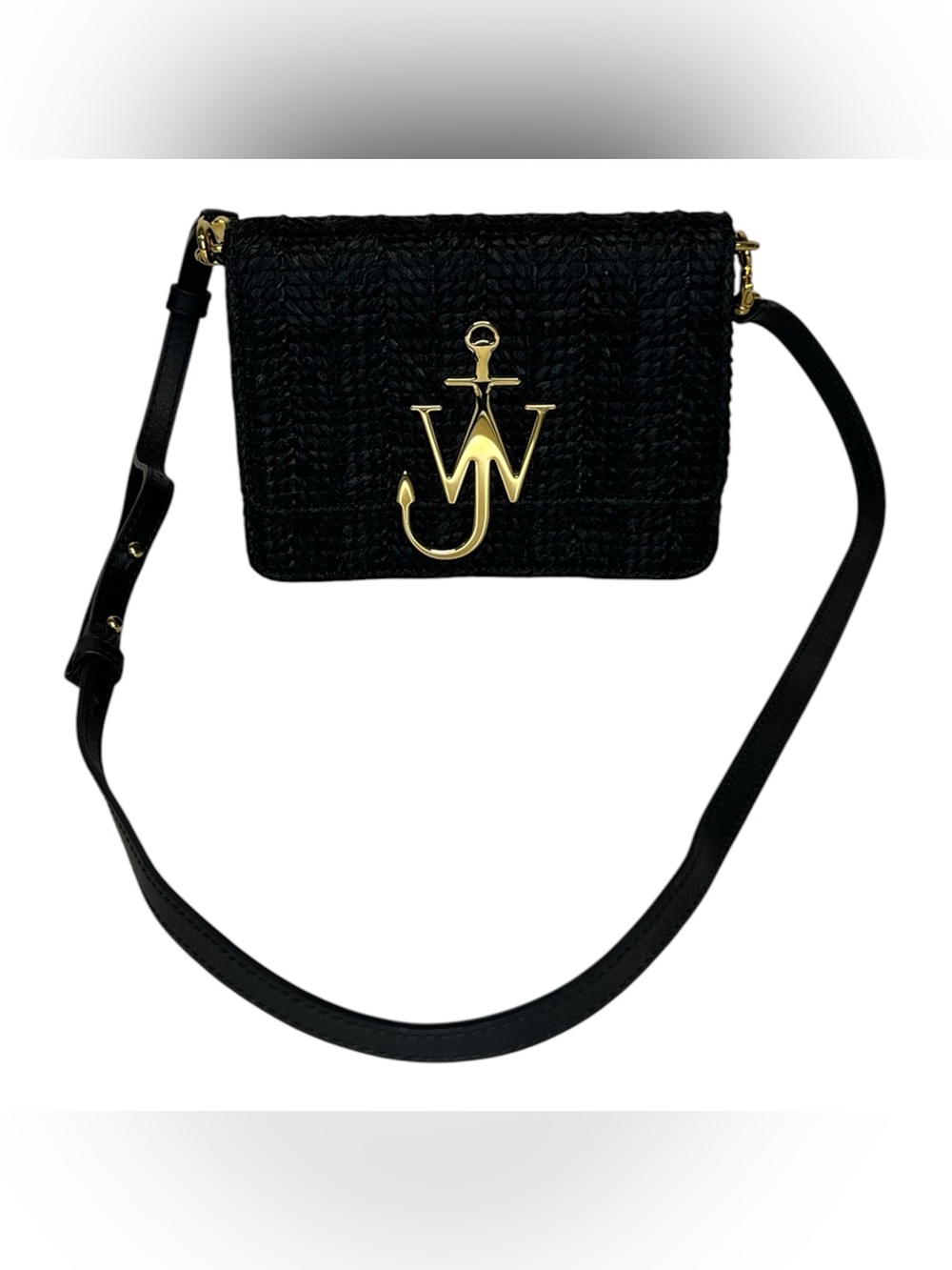JW Anderson Rafia Front Bag